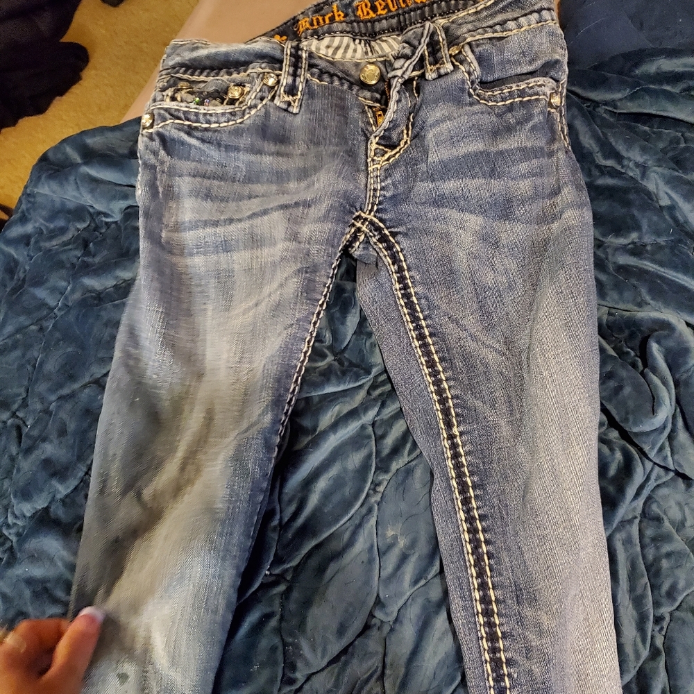 Rock Revival Jeans super cute glittery pocket
